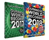 기네스 세계기록 2017-2018 세트 (전2권)